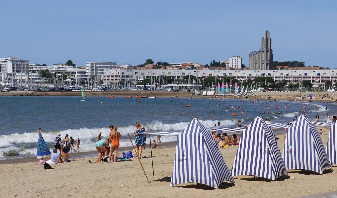 Le Crist'Al, Hotel Familial, Climatise, En Front De Mer Saint-Georges-de-Didonne Kültér fotó